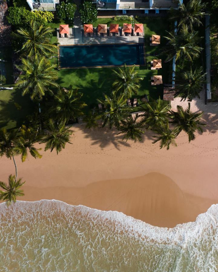 Kk Beach Habaraduwa Central Esterno foto