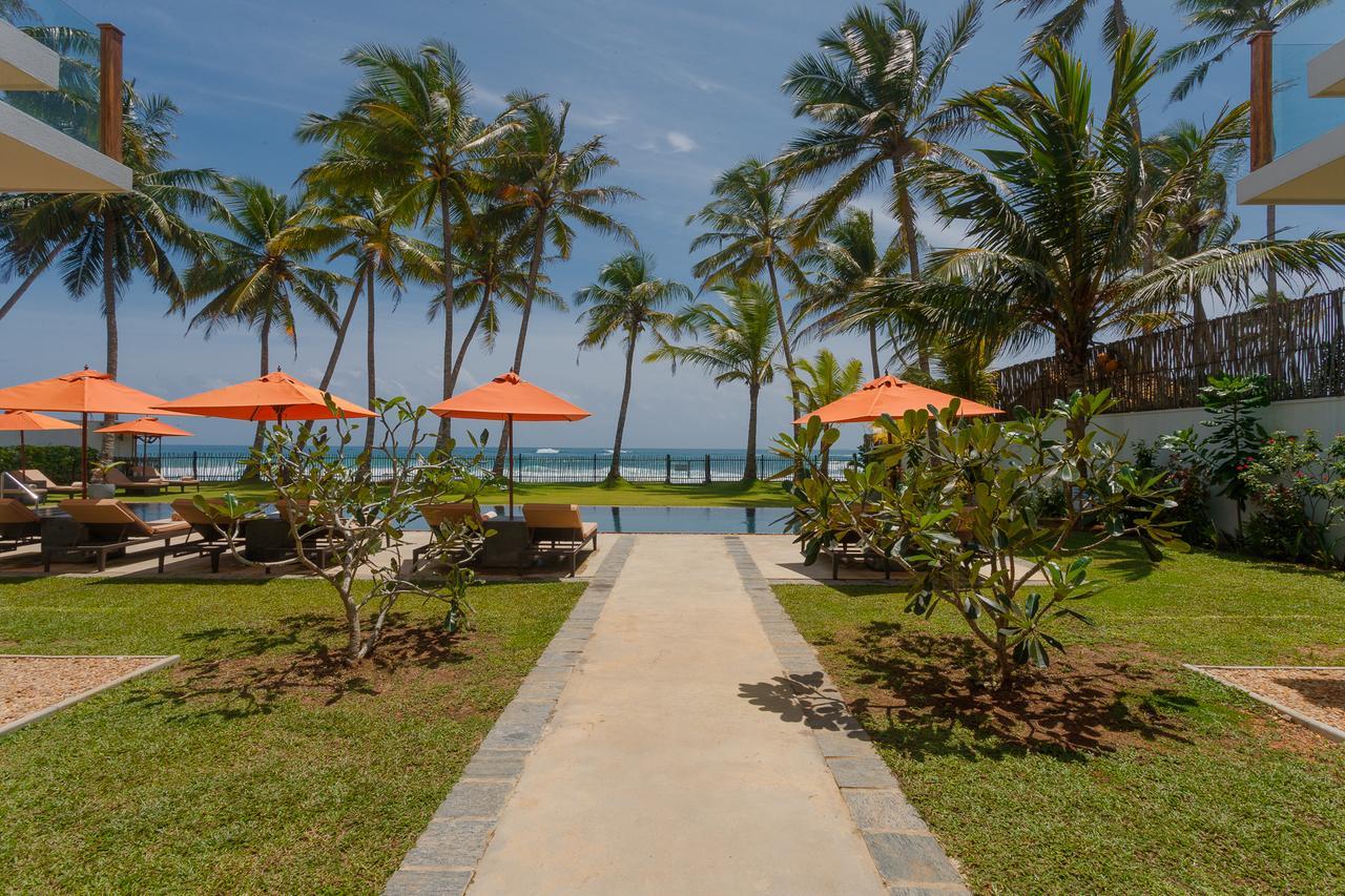 Kk Beach Habaraduwa Central Esterno foto