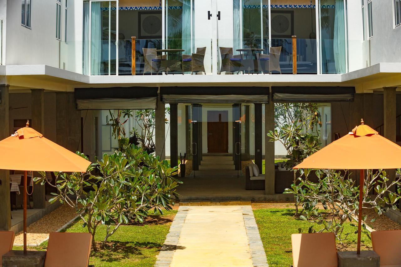 Kk Beach Habaraduwa Central Esterno foto