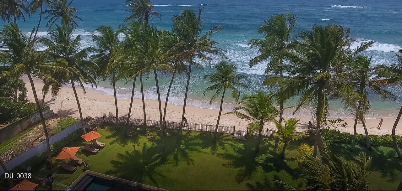 Kk Beach Habaraduwa Central Esterno foto