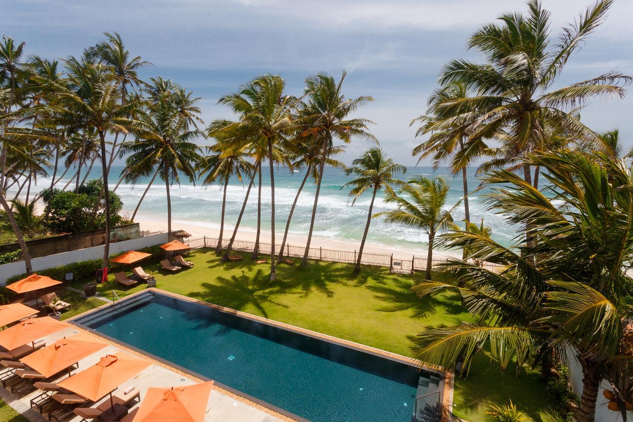 Kk Beach Habaraduwa Central Esterno foto